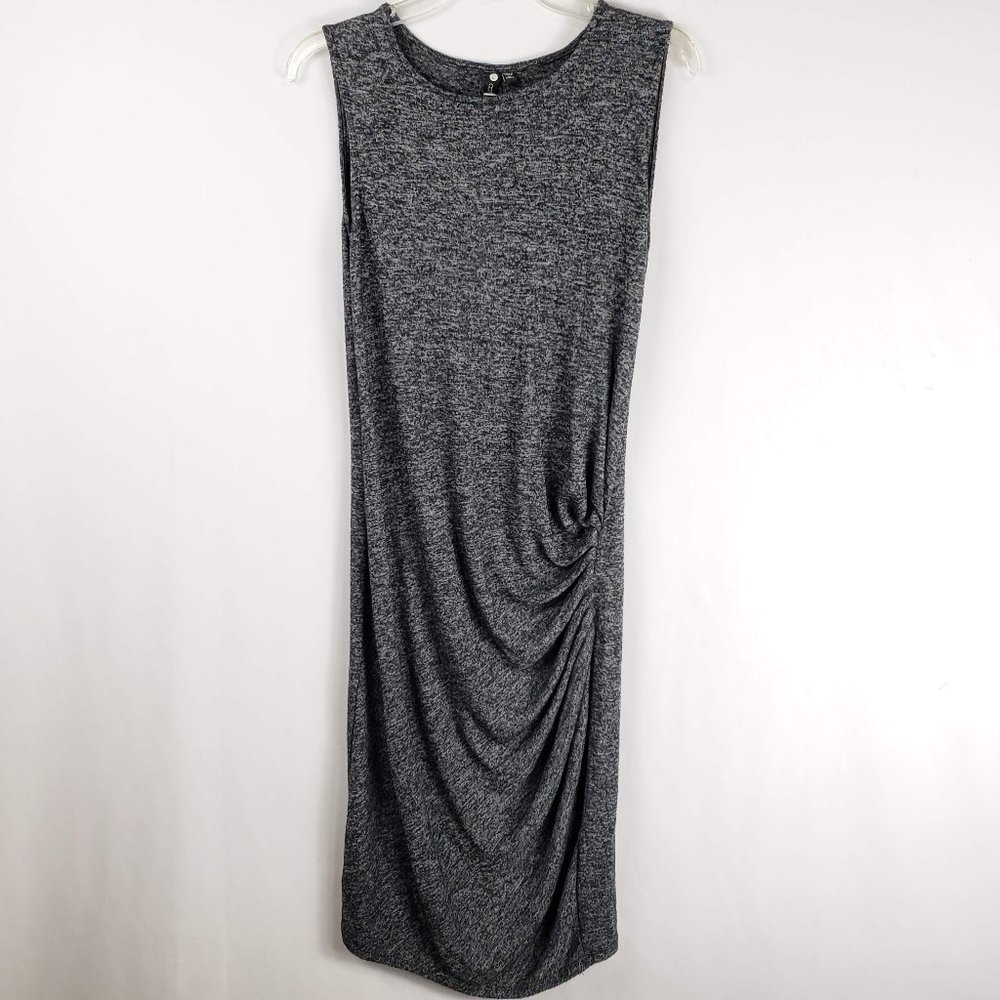 Cotton On Large Gray Body con Midi Dress Cinched